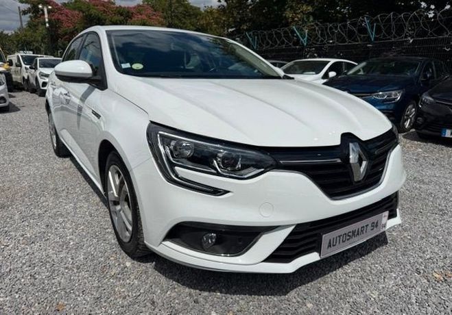 Renault Megane IV BUSINESS Berline Blue dCi 115 EDC Sui Blanc de 2020