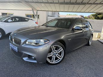  Voir d&eacute;tails -BMW Serie 5 TOURING 530d xDrive 258 ch M Sport A &agrave; Cournon-d'Auvergne (63)