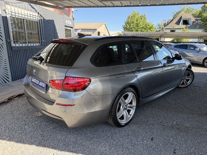 BMW Serie 5 TOURING 530d xDrive 258 ch M Sport A Gris de 2014