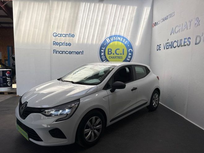 Renault Clio V STE 1.0 SCE 65CH AIR - 21N Blanc de 2021
