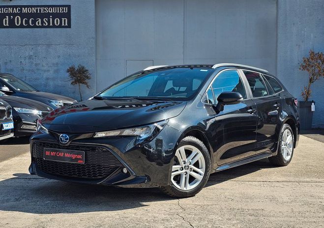 Toyota Corolla Superbe touring hybrid 2022 41661kms 1�m Noir de 2022