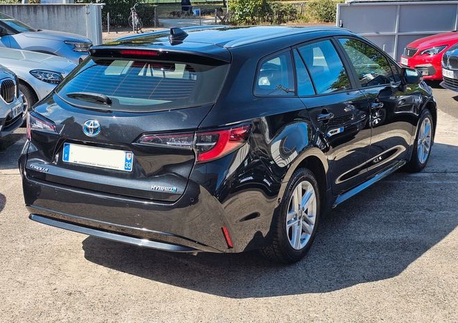 Toyota Corolla Superbe touring hybrid 2022 41661kms 1�m Noir de 2022