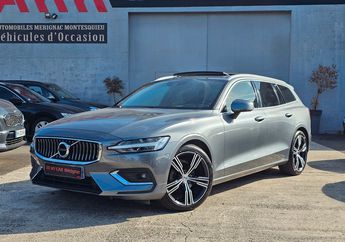  Voir d&eacute;tails -Volvo V60 Superbe d3 bva inscription toit ouvrant  &agrave; M�rignac (33)
