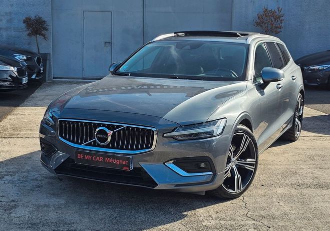 Volvo V60 Superbe d3 bva inscription toit ouvrant  Gris de 2020
