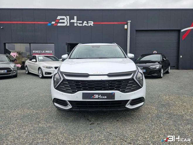 Kia Sportage 1.6 CRDI 135 HYBRID MHEV 48VOLT MOTION 4 Blanc de 2022