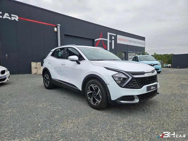 Kia Sportage 1.6 CRDI 135 HYBRID MHEV 48VOLT MOTION 4 Blanc de 2022
