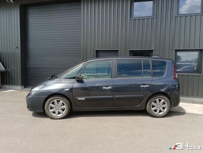Renault Espace 2.0 DCI 130CV BVM6 LIMITED KEYLESS GPS P Gris de 2014
