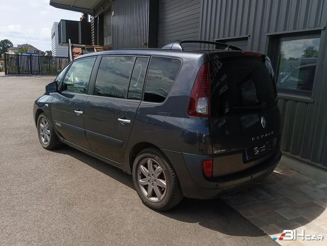 Renault Espace 2.0 DCI 130CV BVM6 LIMITED KEYLESS GPS P Gris de 2014