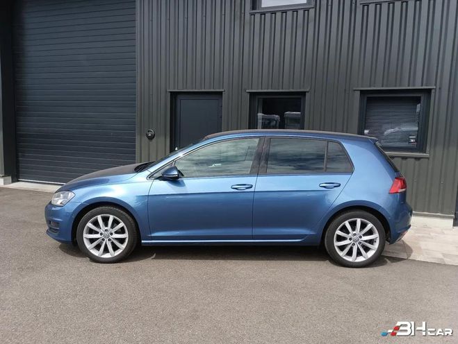 Volkswagen Golf 1.2 TSI 85CV BM5 TREND LINE SIEGES CHAUF Bleu de 2013