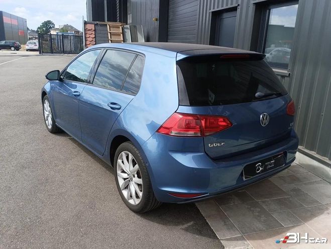 Volkswagen Golf 1.2 TSI 85CV BM5 TREND LINE SIEGES CHAUF Bleu de 2013