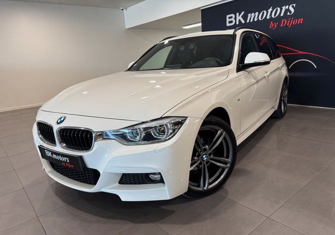 BMW Serie 3 320i F31 LCI Touring xDrive 184ch M Spor Blanc de 2017