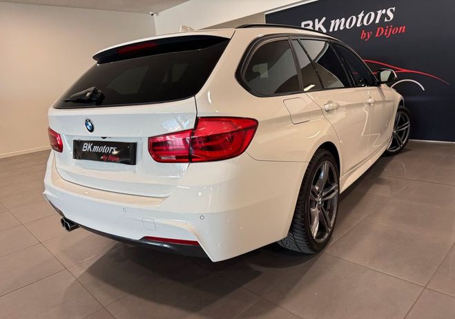 BMW Serie 3 320i F31 LCI Touring xDrive 184ch M Spor Blanc de 2017