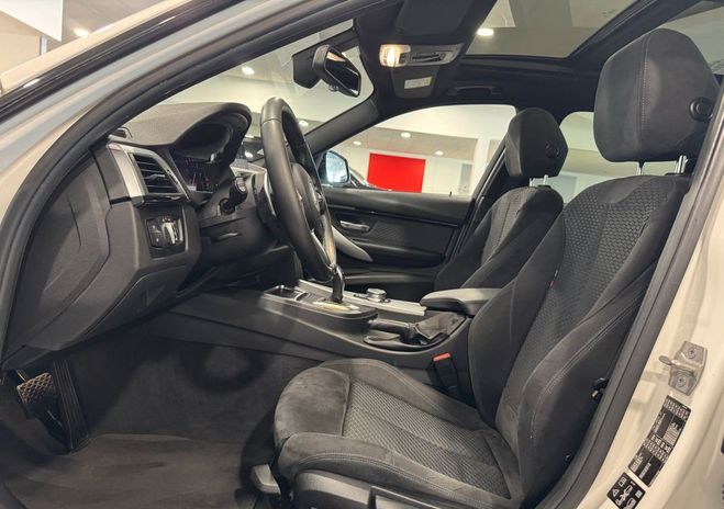 BMW Serie 3 320i F31 LCI Touring xDrive 184ch M Spor Blanc de 2017
