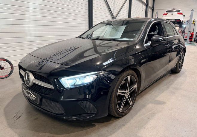 Mercedes Classe A 200d 2.0d 150ch Progressive Line 8G-DCT  Noir de 2019