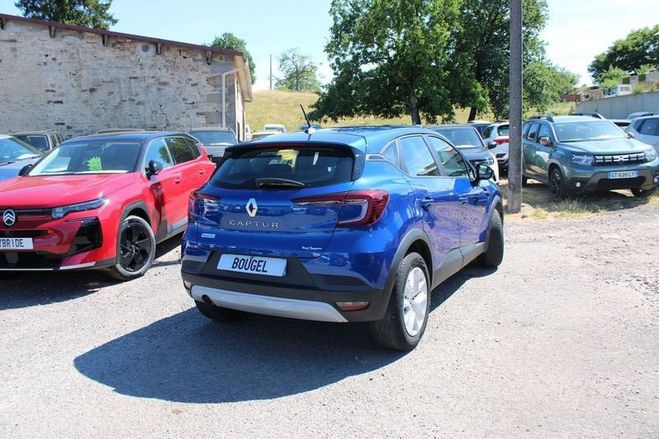 Renault Captur 4 TCE 90 CV BUSINESS BOITE 6V CAM�RA GPS Bleu de 2021