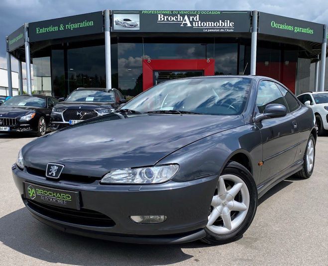 Peugeot 406 COUPE / 3.0l V6 190 CH BVA 4 / Bon de co Gris de 1998