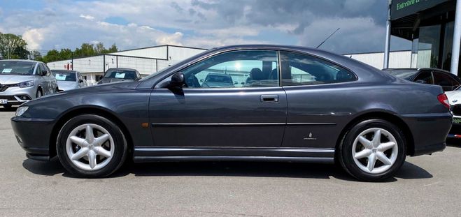 Peugeot 406 COUPE / 3.0l V6 190 CH BVA 4 / Bon de co Gris de 1998