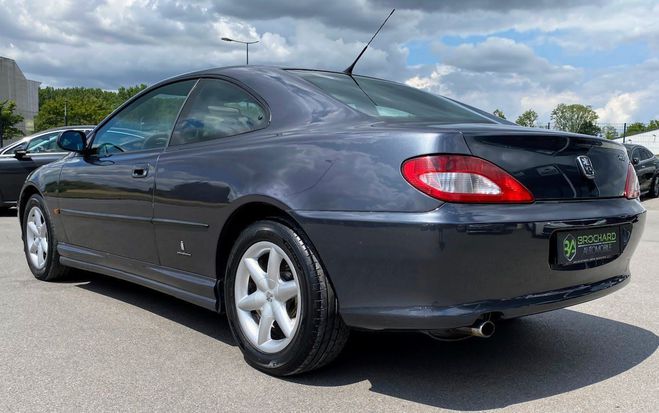 Peugeot 406 COUPE / 3.0l V6 190 CH BVA 4 / Bon de co Gris de 1998