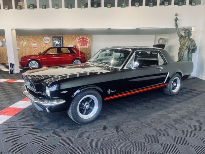 Ford Mustang V8 4.7L 289 NOIR de 1965