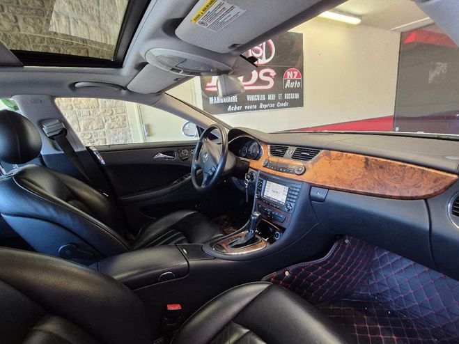 Mercedes 350 CLS V6 TRES BELLE A VOIR !! Gris Clair de 2004