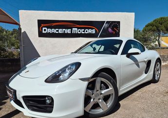  Voir d&eacute;tails -Porsche Cayman 981 2.7 275 cv boite meca garantie &agrave; Draguignan (83)