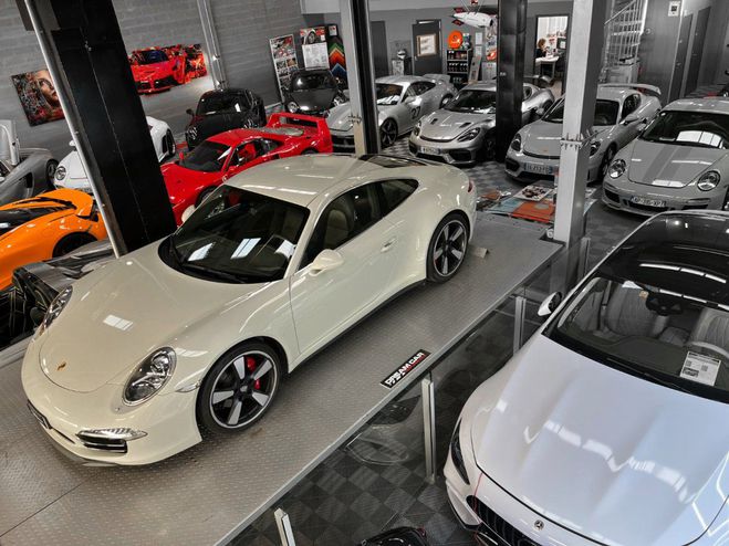 Porsche 911 CARRERA S 50TH ANNIVERSARY gris geyser de 2014
