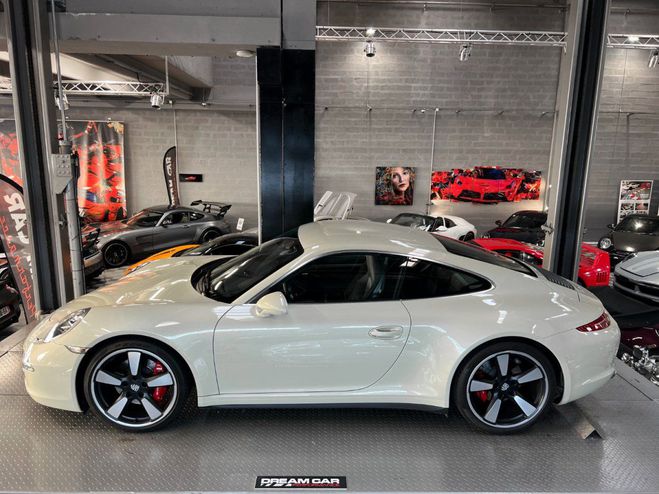 Porsche 911 CARRERA S 50TH ANNIVERSARY gris geyser de 2014