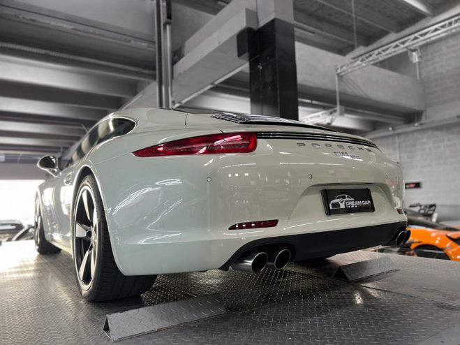 Porsche 911 CARRERA S 50TH ANNIVERSARY gris geyser de 2014