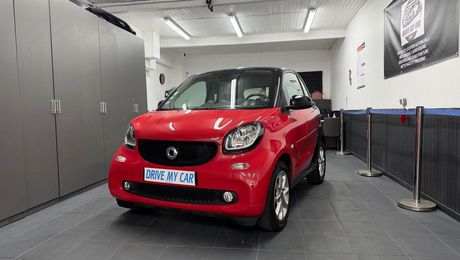 Smart Fortwo 1.0 71Ch Passion - 60 000 Kms 2017 d'occasion a Marseille (13)