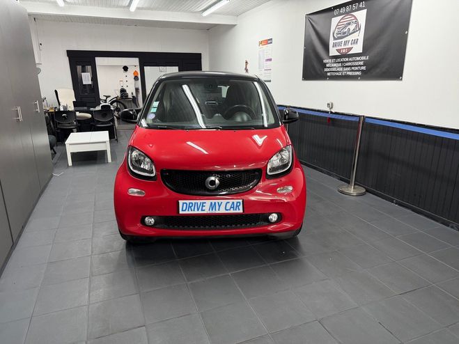 Smart Fortwo 1.0 71Ch Passion - 60 000 Kms Noir de 2017