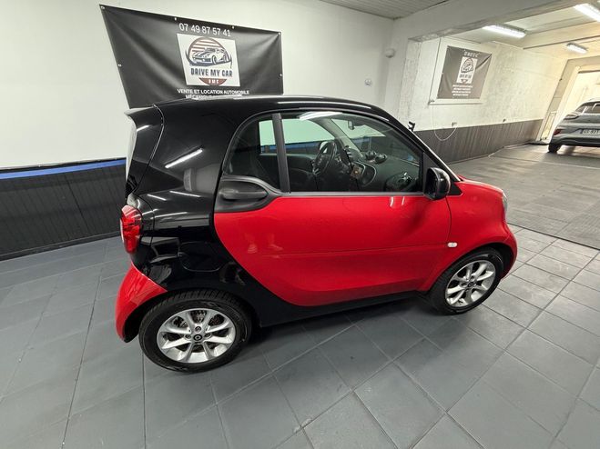 Smart Fortwo 1.0 71Ch Passion - 60 000 Kms Noir de 2017
