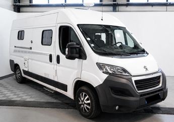  Voir d&eacute;tails -Peugeot Boxer Am�nag� - 2.0 Blue HDI - 160CH - Distrib &agrave; Saint-Andr�-de-Corcy (01)