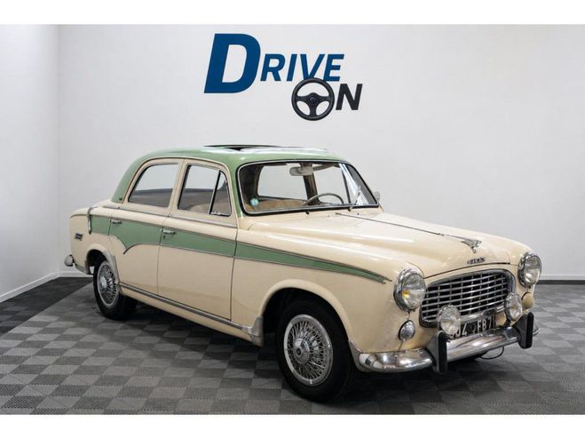 Peugeot 403 BERLINE - SEMI AUTO BEIGE de 1960