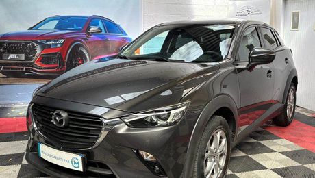 Mazda Cx 3 1.8 SKYACTIV-D 115CH ELEGANCE EURO6D-T 2019 d'occasion a Noisy-le-Sec (93)