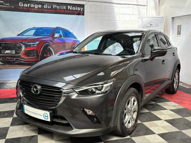 Mazda Cx 3 1.8 SKYACTIV-D 115CH ELEGANCE EURO6D-T Gris F de 2019
