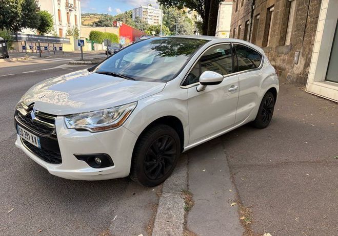 Citroen DS4 So Chic 1.6 Hdi 115 11-16 117000 kms Blanc de 2016