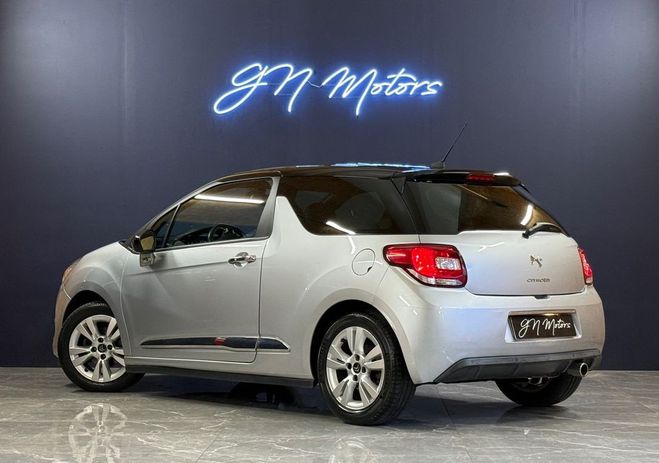 Citroen DS3 1.6 vti 120 so chic garantie 12 mois Gris de 2013