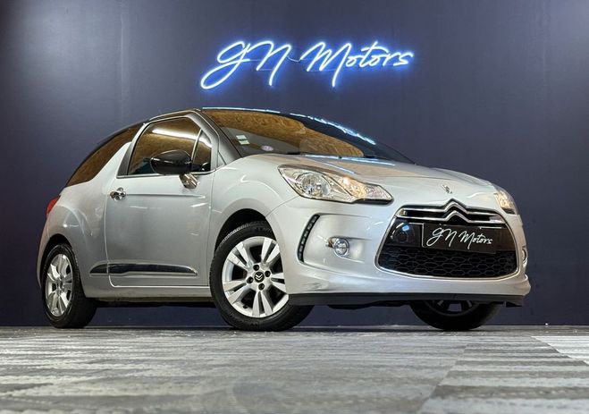 Citroen DS3 1.6 vti 120 so chic garantie 12 mois Gris de 2013