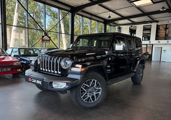 Jeep Wrangler Unlimited Overland 380ch 4Xe Si�ges chau  de 2022