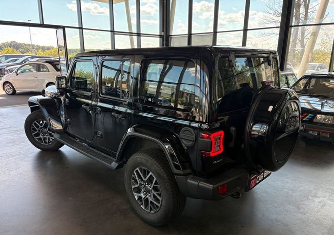 Jeep Wrangler Unlimited Overland 380ch 4Xe Si�ges chau  de 2022