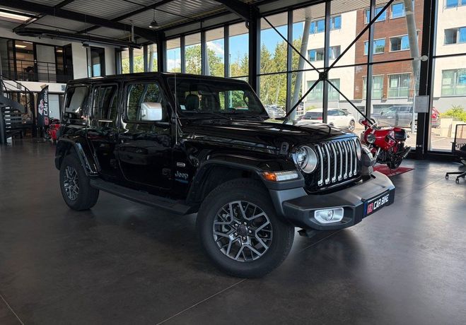 Jeep Wrangler Unlimited Overland 380ch 4Xe Si�ges chau  de 2022