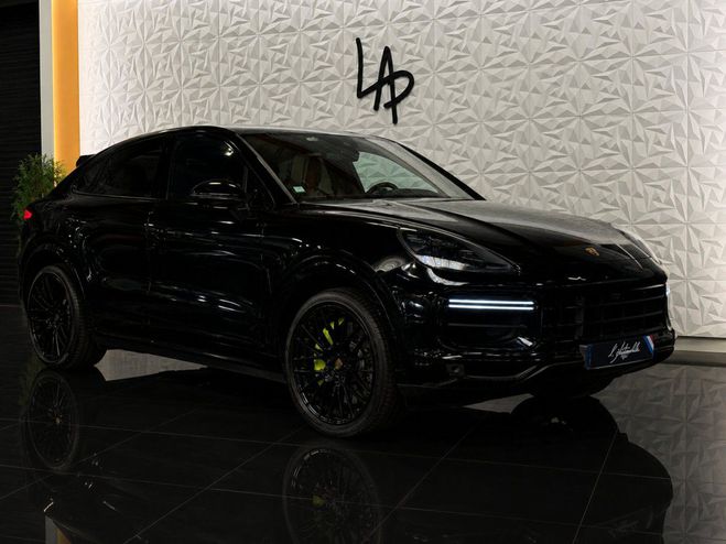 Porsche Cayenne Coupe 4.0 V8 TURBO 550CH Akrapovic NOIR de 2019