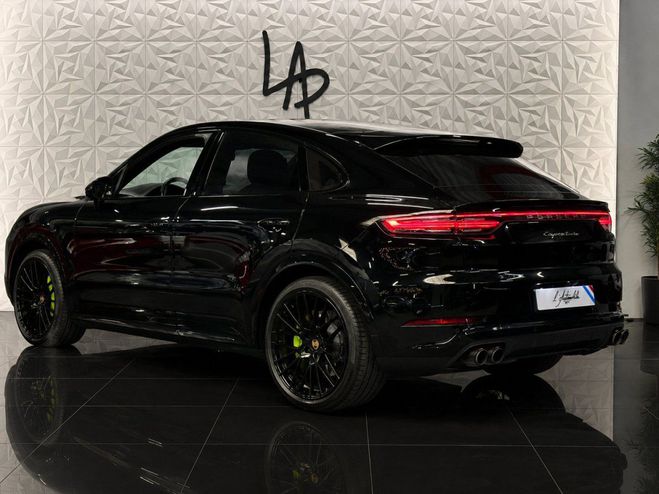 Porsche Cayenne Coupe 4.0 V8 TURBO 550CH Akrapovic NOIR de 2019