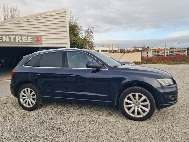 Audi Q5 2.0 TDI 143 CV * QUATTRO * 6990 ? PRIX M Bleu de 2010