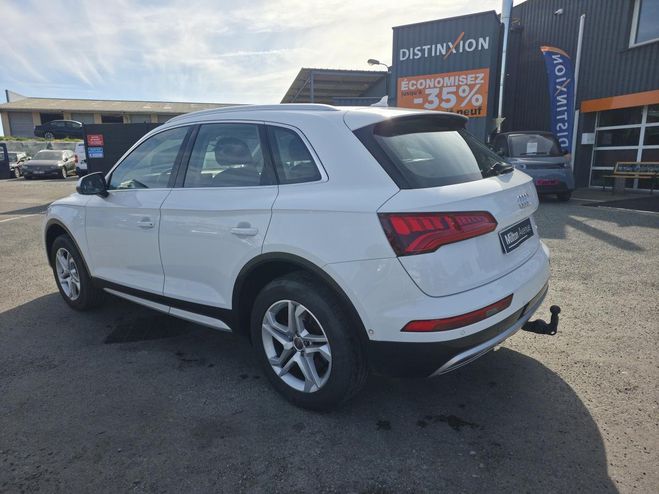 Audi Q5 Quattro 2.0 40 TDI - 190 - BV S-tronic D BLANC de 2019