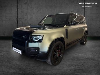  Voir d&eacute;tails -Land rover Defender 110 2.0 P300e X &agrave;  Le Port-Marly (78)