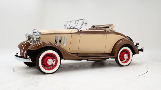 Chevrolet Master Six Cabriolet '33  de 1933
