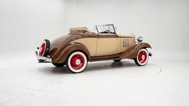 Chevrolet Master Six Cabriolet '33  de 1933
