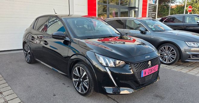 Peugeot 208 208GT Line 1.5 BlueHDI 100cv-39000kms su Noir de 2020
