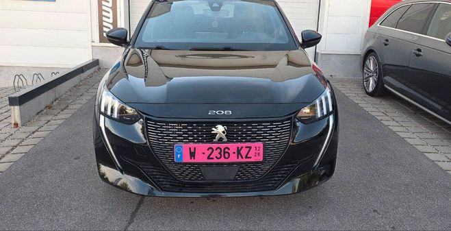Peugeot 208 208GT Line 1.5 BlueHDI 100cv-39000kms su Noir de 2020
